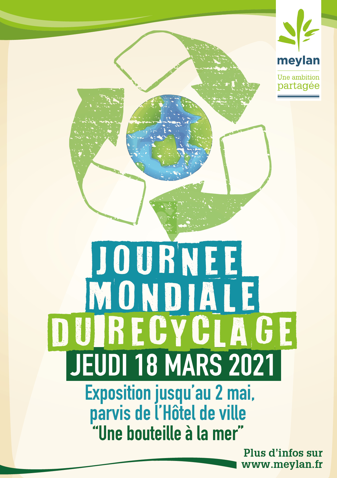 Journée mondiale du recyclage le 18 mars