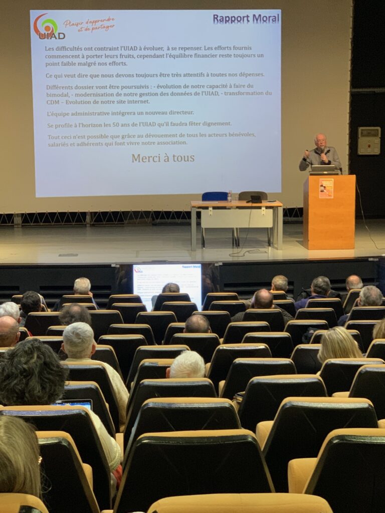 Assemblée général 2025